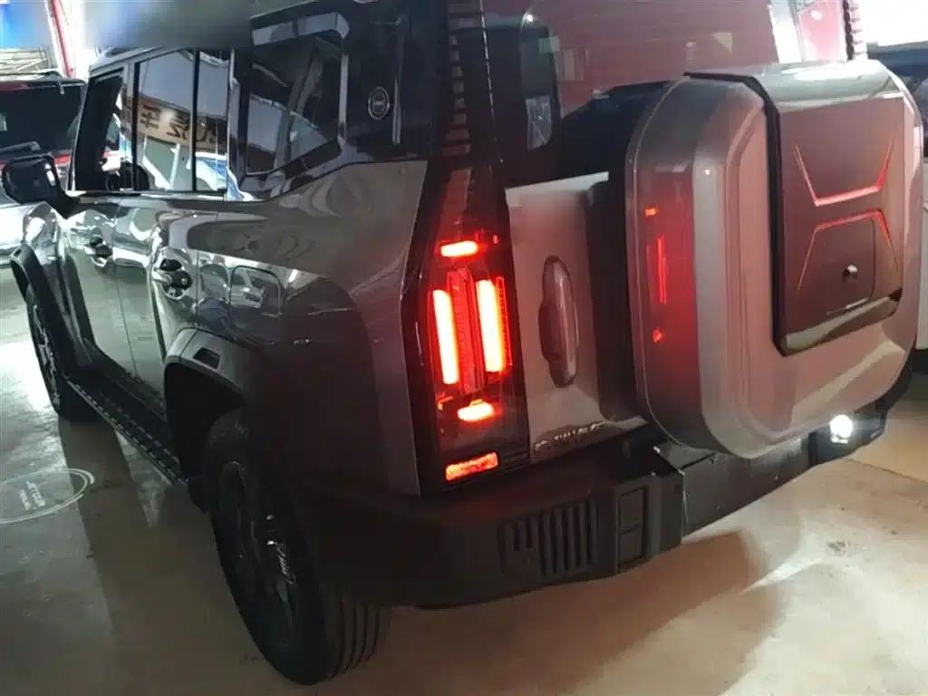 Jetour Traveler 2023 1.5T 2WD Discovery PRO — миниатюра 5
