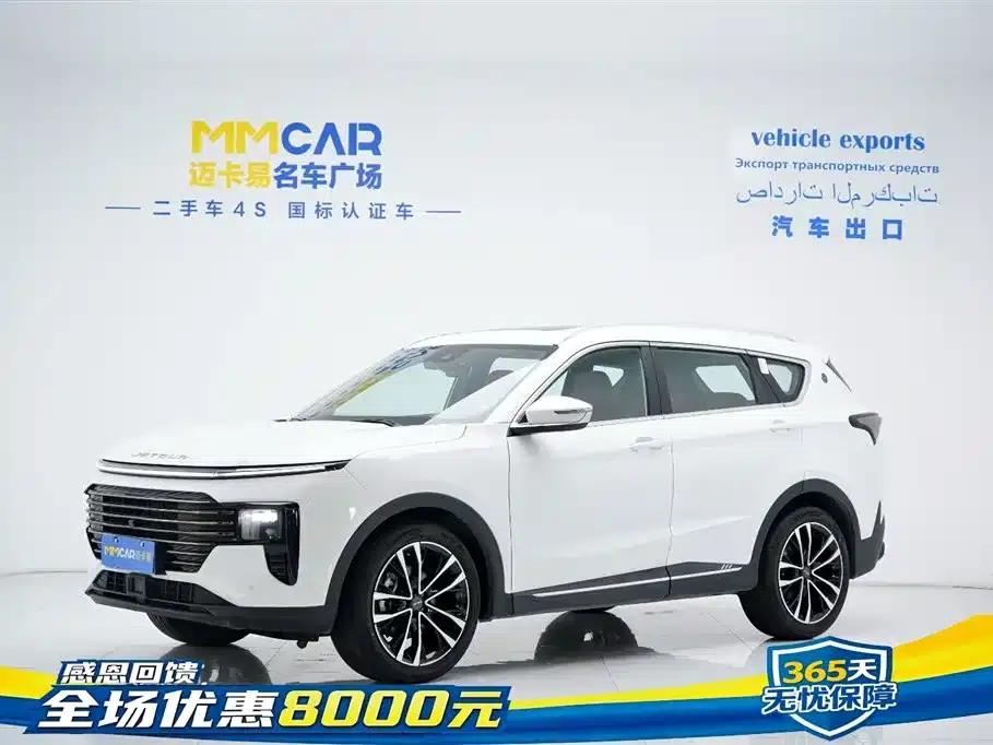 Jetour X70 PLUS 2025 1.5T Flagship Edition 5-seater — миниатюра 2