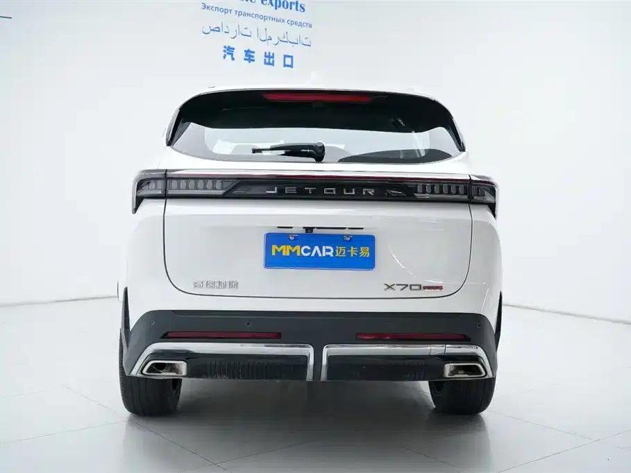 Jetour X70 PLUS 2025 1.5T Flagship Edition 5-seater — миниатюра 9