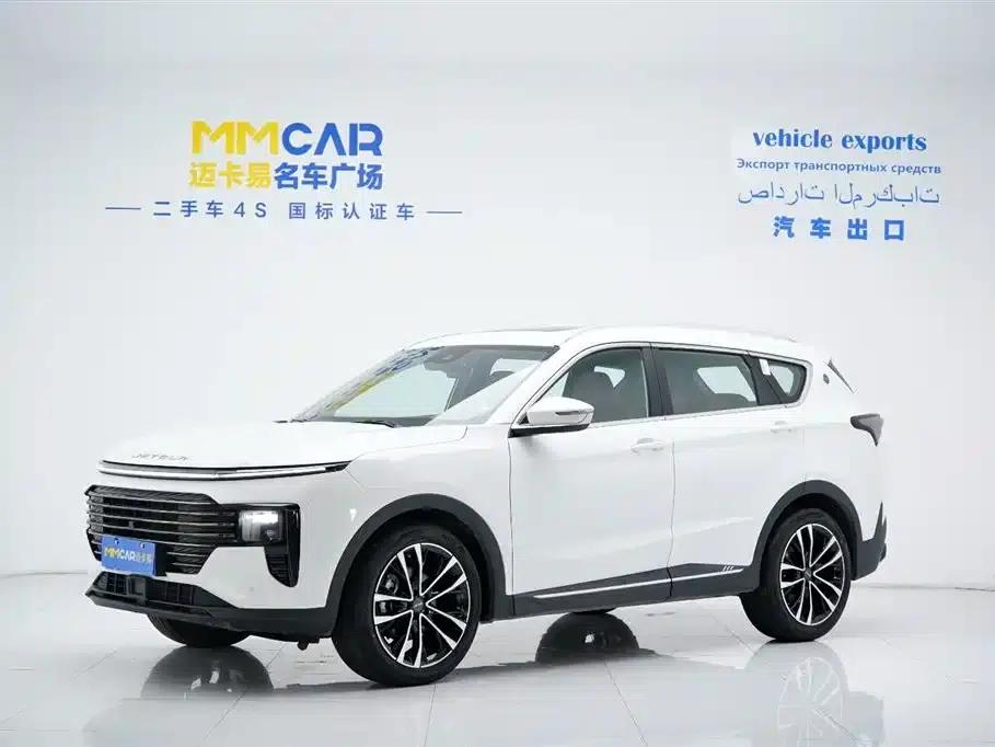 Jetour X70 PLUS 2025 1.5T Flagship Edition 5-seater — миниатюра 2