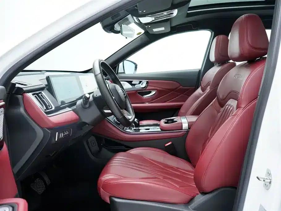 Jetour X70 PLUS 2025 1.5T Flagship Edition 5-seater — миниатюра 5