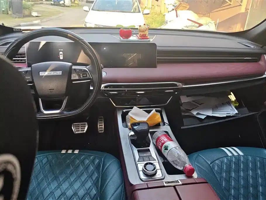 Jetour X70 PLUS 2023 1.5T DCT Warrior PLUS 7-seater — миниатюра 12