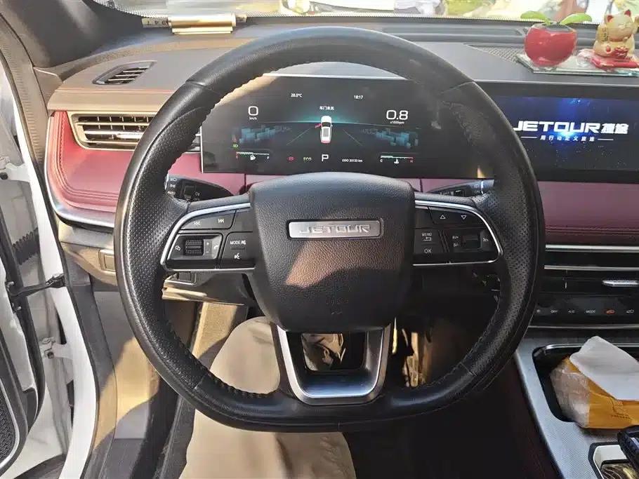 Jetour X70 PLUS 2023 1.5T DCT Warrior PLUS 7-seater — миниатюра 15
