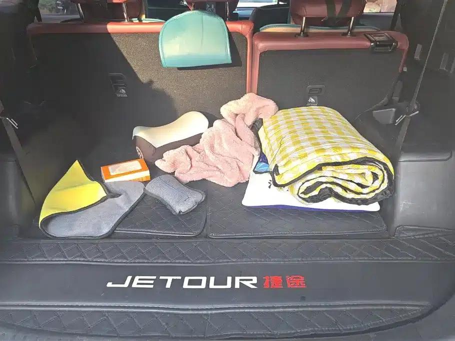 Jetour X70 PLUS 2023 1.5T DCT Warrior PLUS 7-seater — миниатюра 4