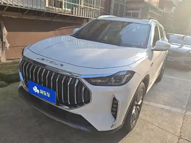 Jetour X70 PLUS 2023 1.5T DCT Warrior PLUS 7-seater