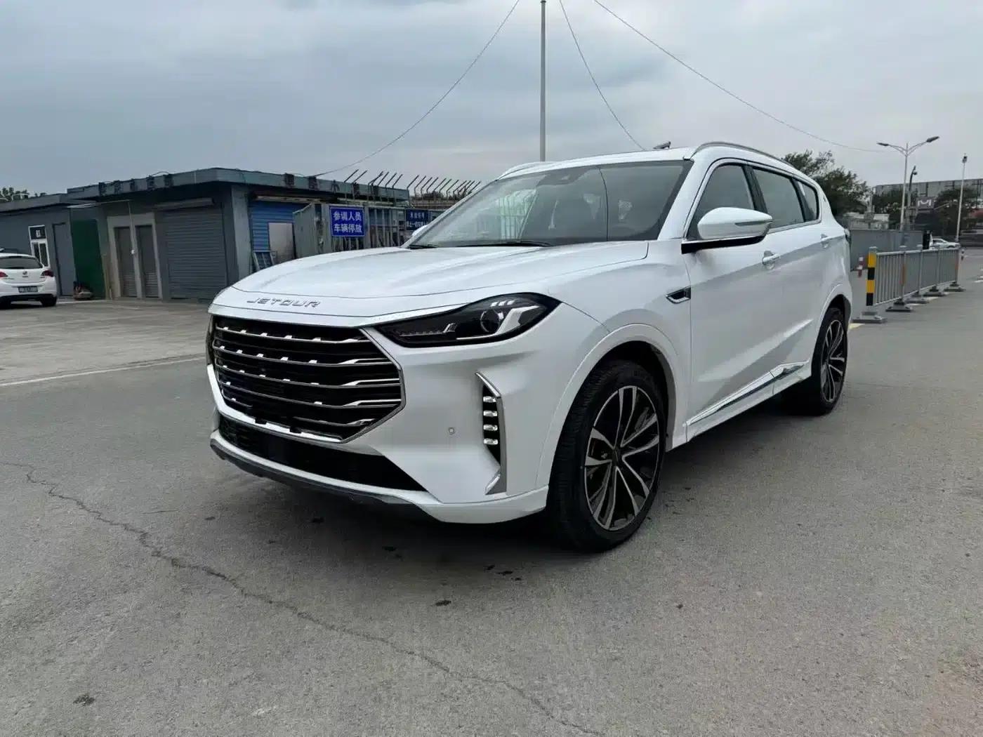 Jetour X70 PLUS 2021 1.6T DCT PRO+ 7-seater — миниатюра 1
