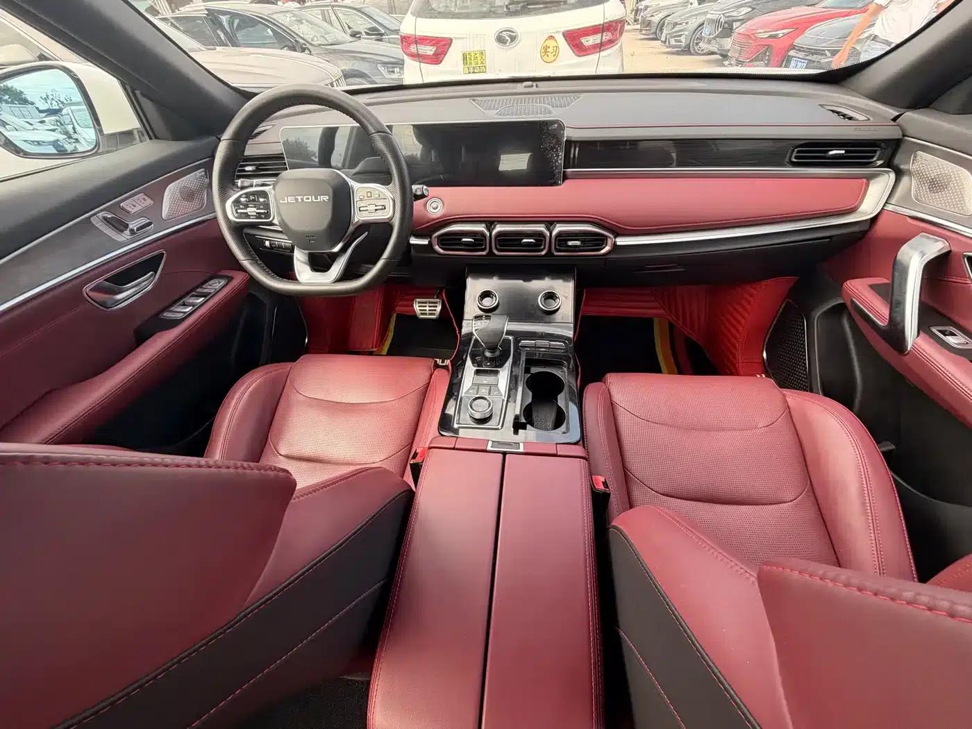 Jetour X70 PLUS 2021 1.6T DCT PRO+ 7-seater — миниатюра 3