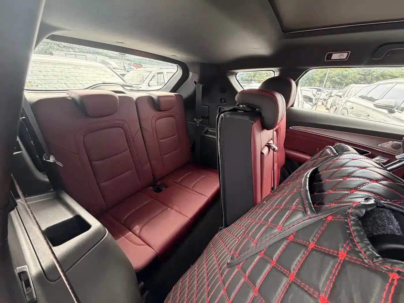 Jetour X70 PLUS 2021 1.6T DCT PRO+ 7-seater — миниатюра 7