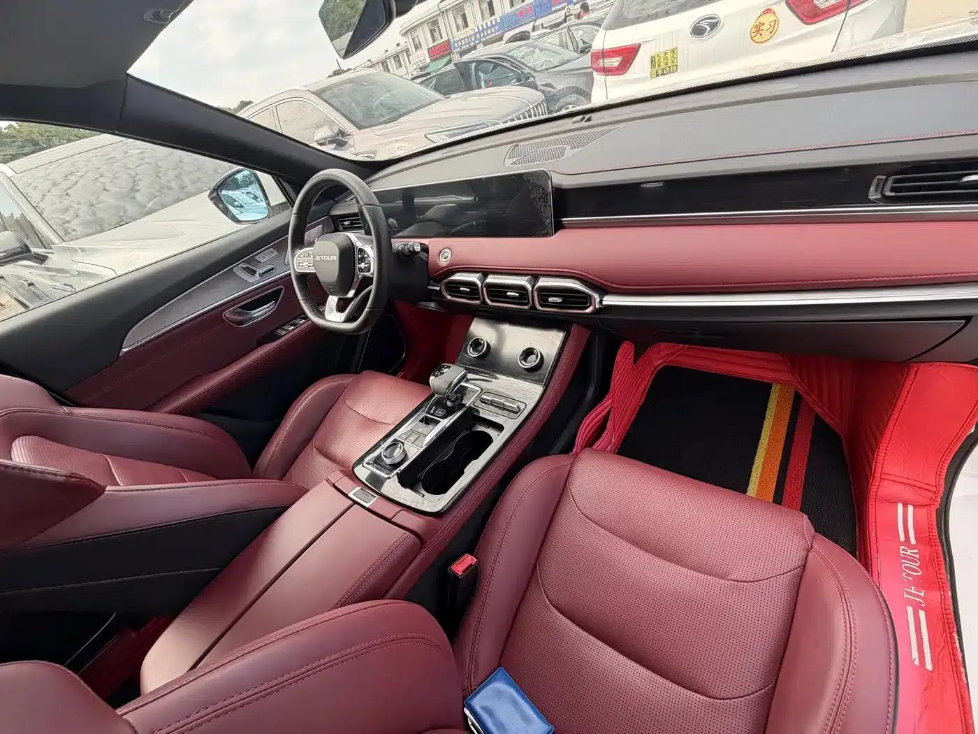 Jetour X70 PLUS 2021 1.6T DCT PRO+ 7-seater — миниатюра 8