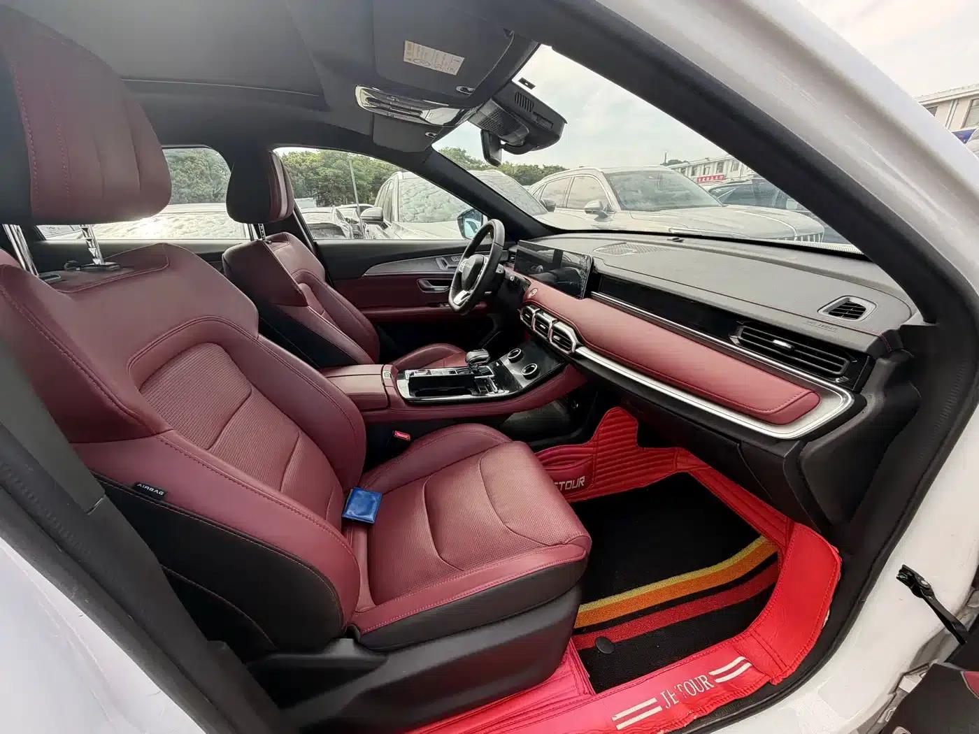 Jetour X70 PLUS 2021 1.6T DCT PRO+ 7-seater — миниатюра 9