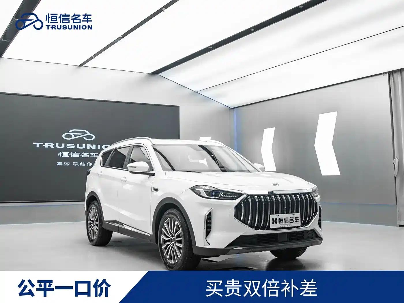 Jetour X70 PLUS 2024 Champion Edition 1.5T DCT Champion MAX+ 7-seater — миниатюра 1