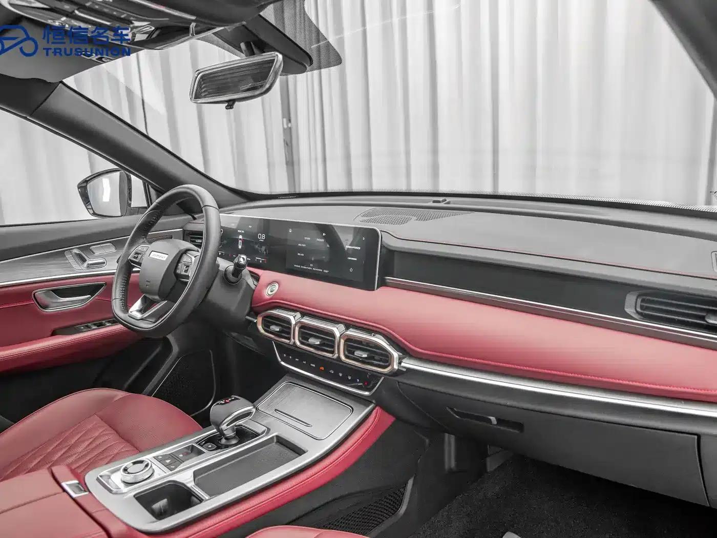 Jetour X70 PLUS 2024 Champion Edition 1.5T DCT Champion MAX+ 7-seater — миниатюра 13
