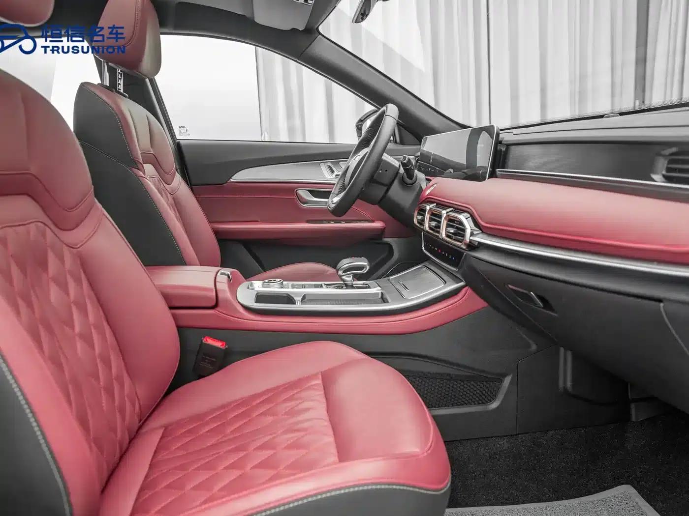Jetour X70 PLUS 2024 Champion Edition 1.5T DCT Champion MAX+ 7-seater — миниатюра 14