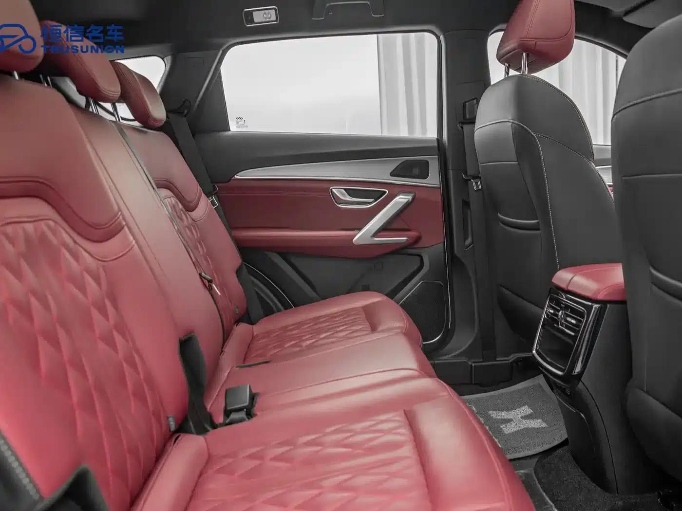 Jetour X70 PLUS 2024 Champion Edition 1.5T DCT Champion MAX+ 7-seater — миниатюра 15