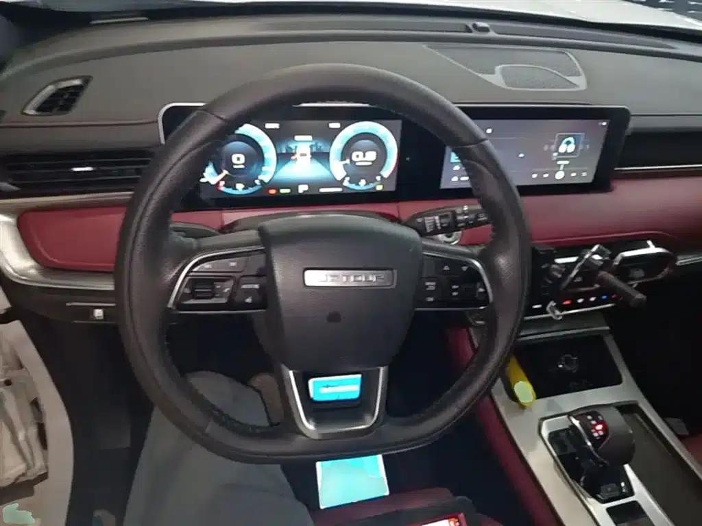 Jetour X70 PLUS 2023 1.5T DCT Self-Reliant PRO 7-Seater — миниатюра 11