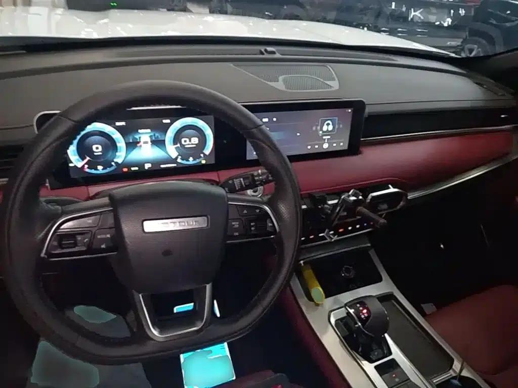 Jetour X70 PLUS 2023 1.5T DCT Self-Reliant PRO 7-Seater — миниатюра 10