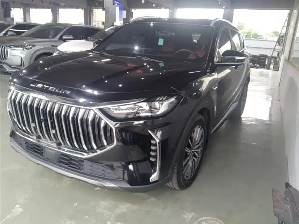 Jetour X70 PLUS 2023 1.5T DCT Warrior PLUS 7-seater — миниатюра 1