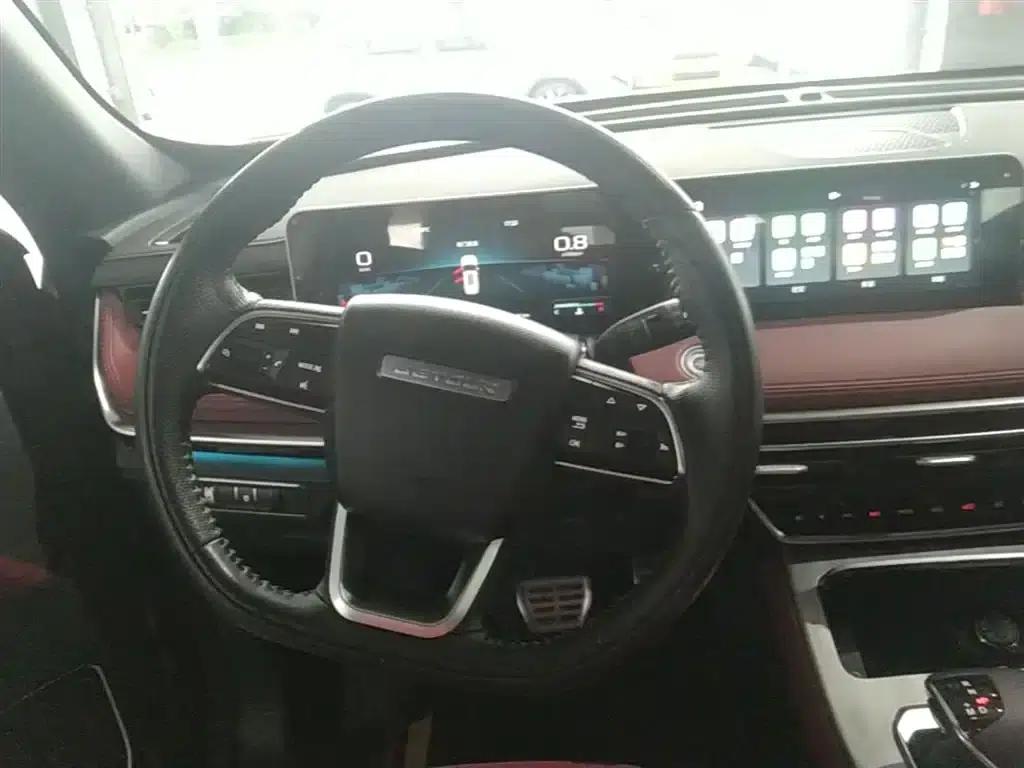 Jetour X70 PLUS 2023 1.5T DCT Warrior PLUS 7-seater — миниатюра 11