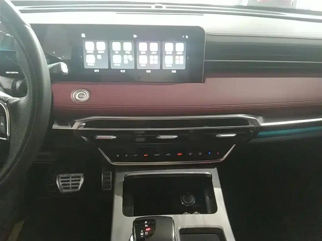 Jetour X70 PLUS 2023 1.5T DCT Warrior PLUS 7-seater — миниатюра 13