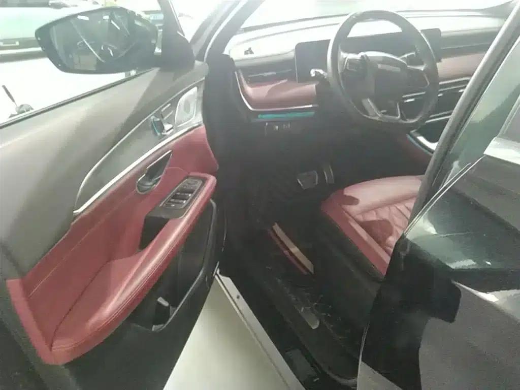 Jetour X70 PLUS 2023 1.5T DCT Warrior PLUS 7-seater — миниатюра 16