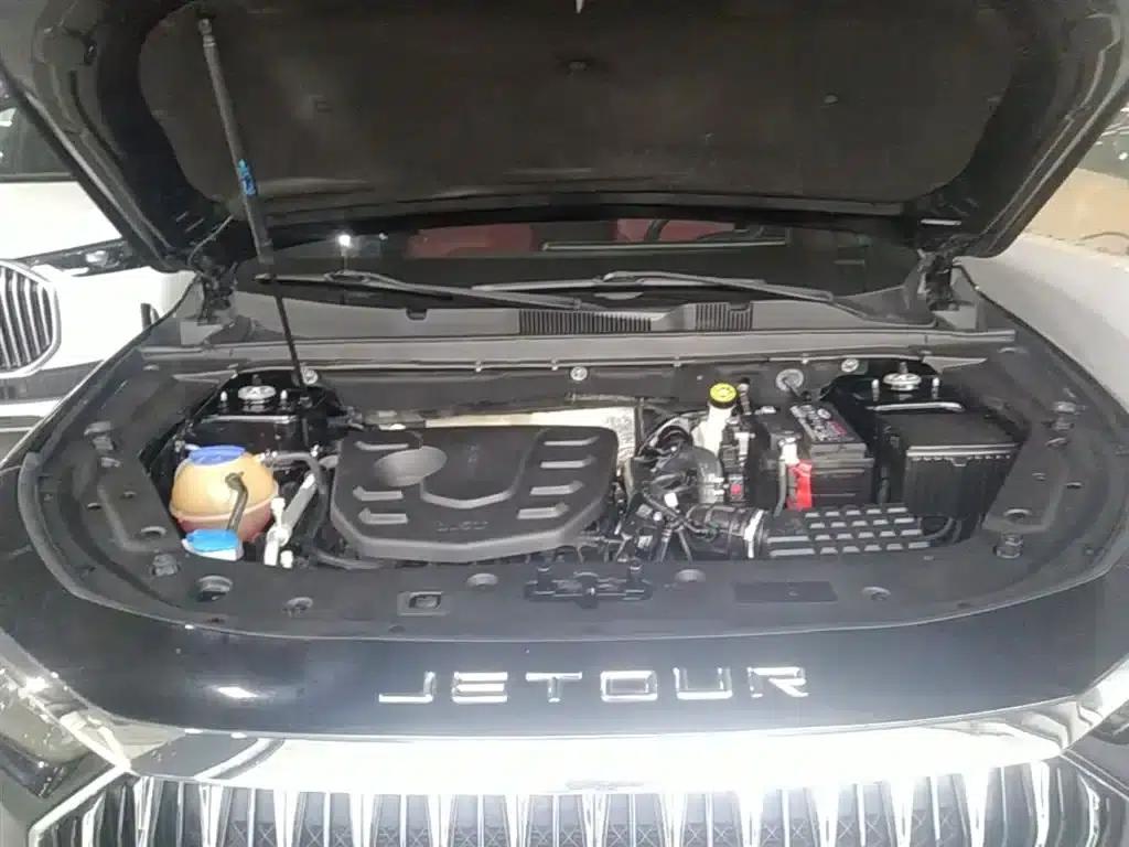 Jetour X70 PLUS 2023 1.5T DCT Warrior PLUS 7-seater — миниатюра 20