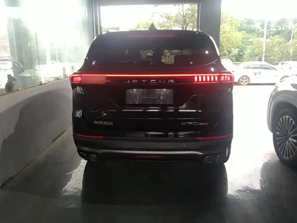 Jetour X70 PLUS 2023 1.5T DCT Warrior PLUS 7-seater — миниатюра 6