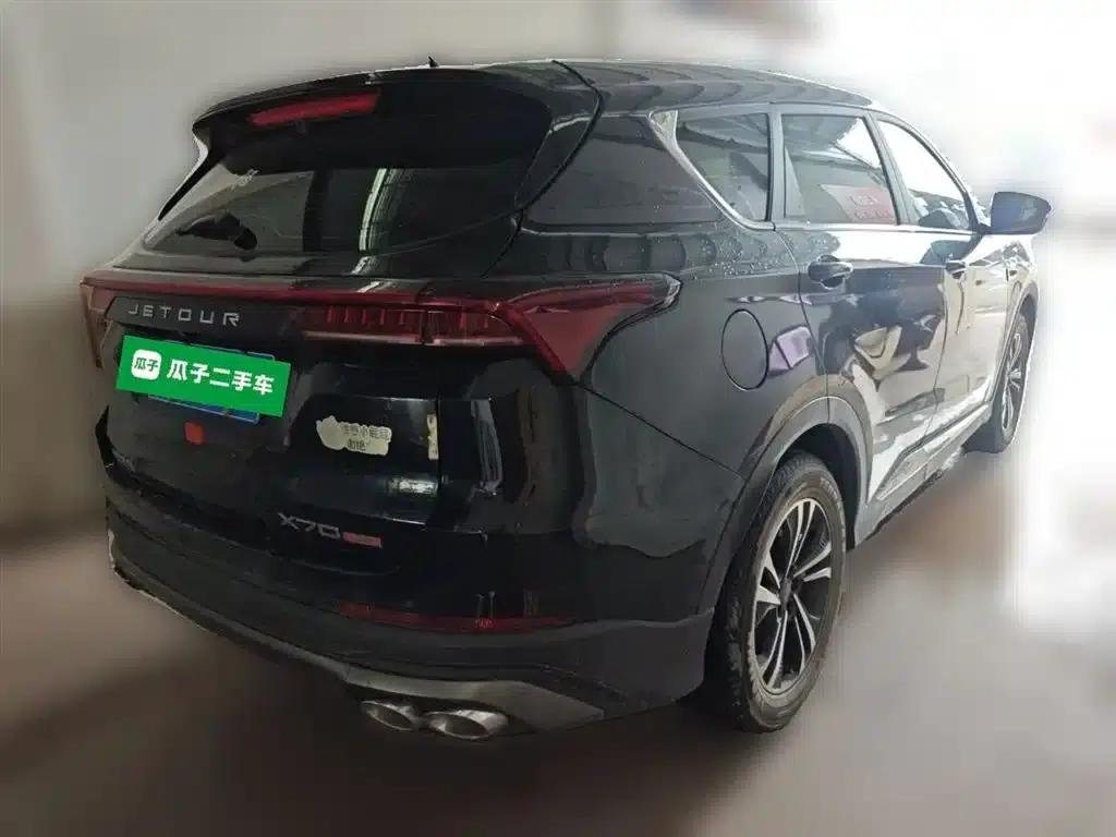 Jetour X70 PLUS 2021 Facelift 1.5T Manual 5-Seater — миниатюра 5
