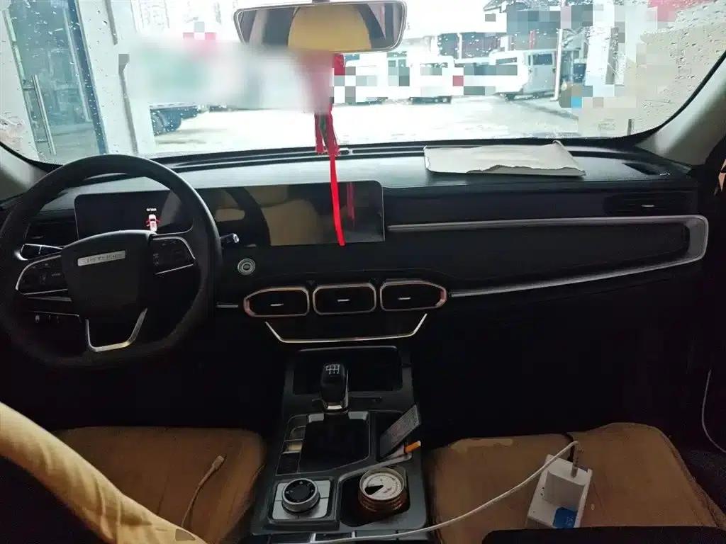 Jetour X70 PLUS 2021 Facelift 1.5T Manual 5-Seater — миниатюра 6