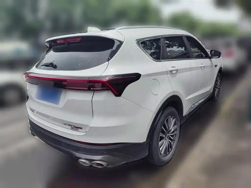 Jetour X70 PLUS 2023 1.6T DCT Strongman 5-Seater — миниатюра 12