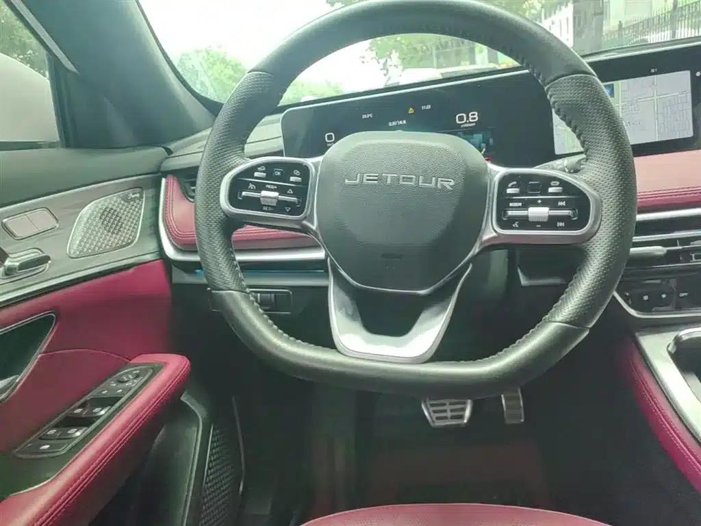 Jetour X70 PLUS 2023 1.6T DCT Strongman 5-Seater — миниатюра 17