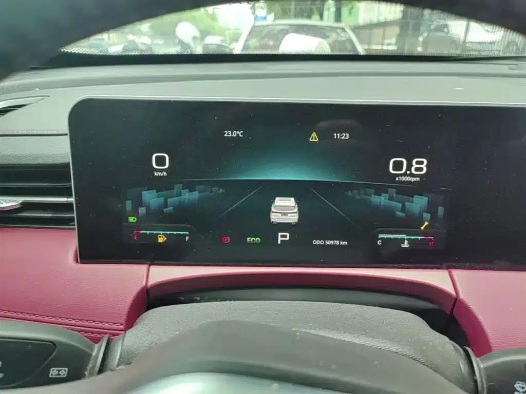 Jetour X70 PLUS 2023 1.6T DCT Strongman 5-Seater — миниатюра 18