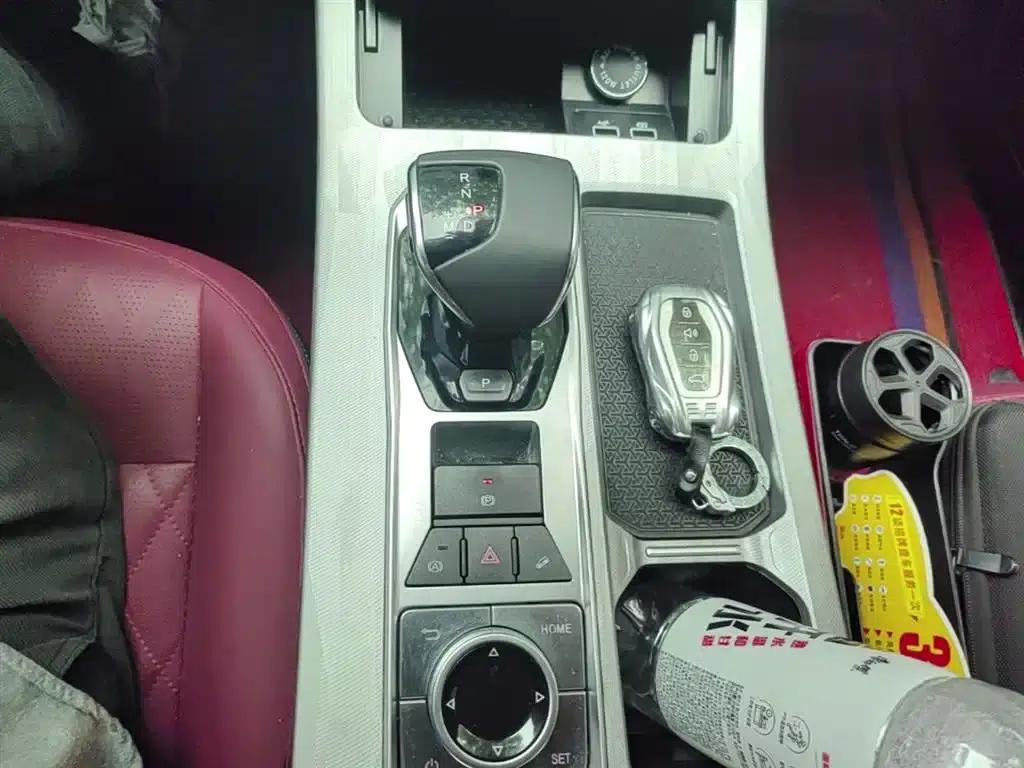 Jetour X70 PLUS 2023 1.6T DCT Strongman 5-Seater — миниатюра 21
