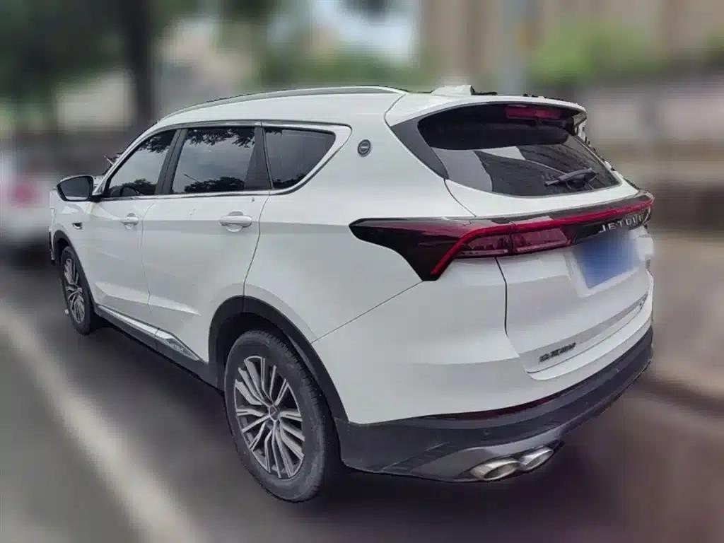 Jetour X70 PLUS 2023 1.6T DCT Strongman 5-Seater — миниатюра 9