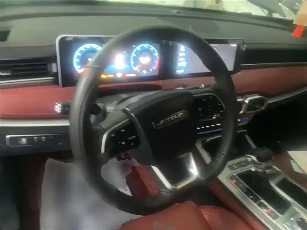 Jetour X70 PLUS 2021 1.5T DCT Mountain 5-seater — миниатюра 11