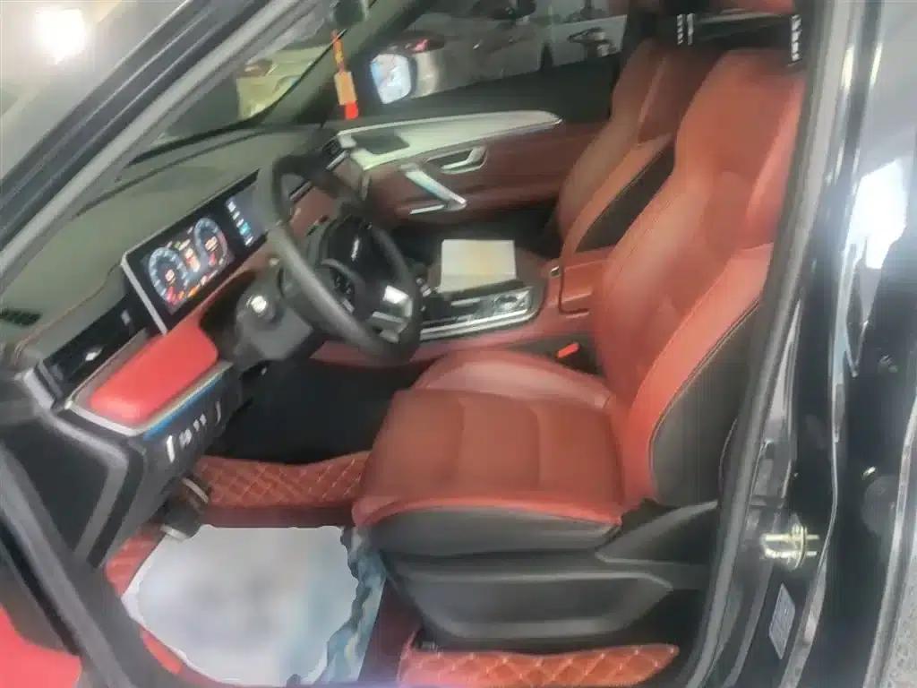 Jetour X70 PLUS 2021 1.5T DCT Mountain 5-seater — миниатюра 15