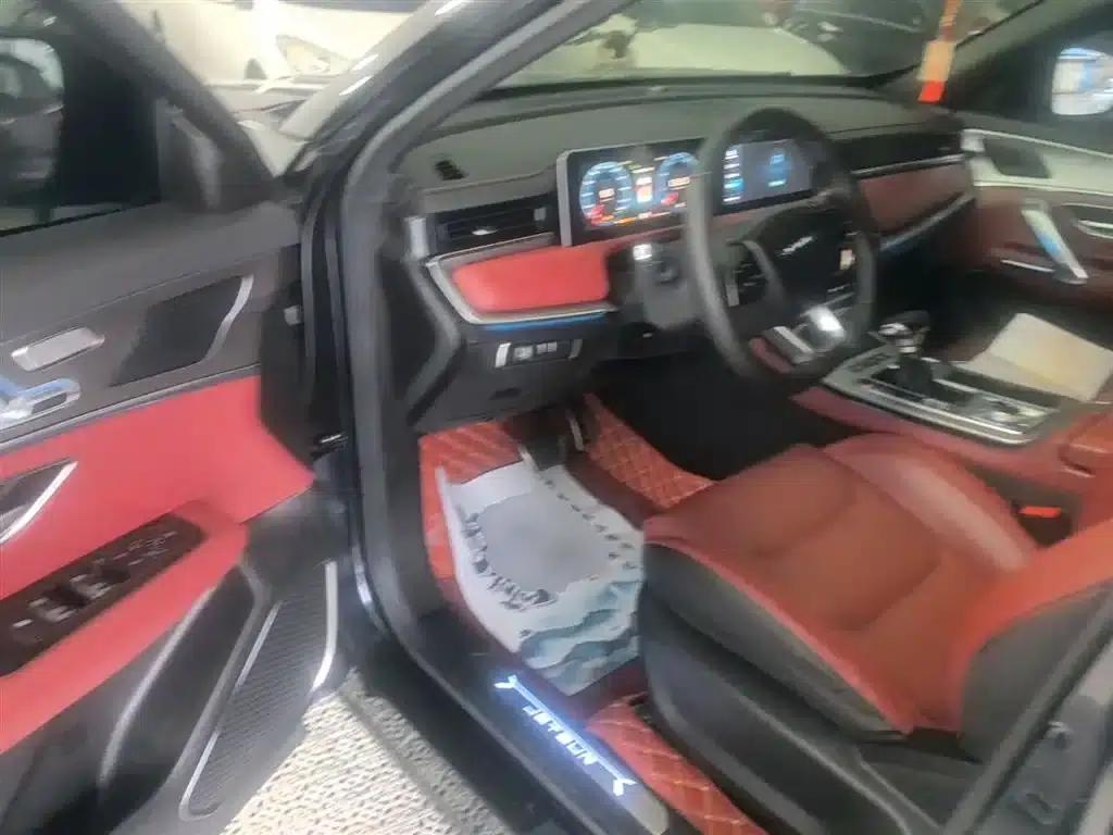 Jetour X70 PLUS 2021 1.5T DCT Mountain 5-seater — миниатюра 16