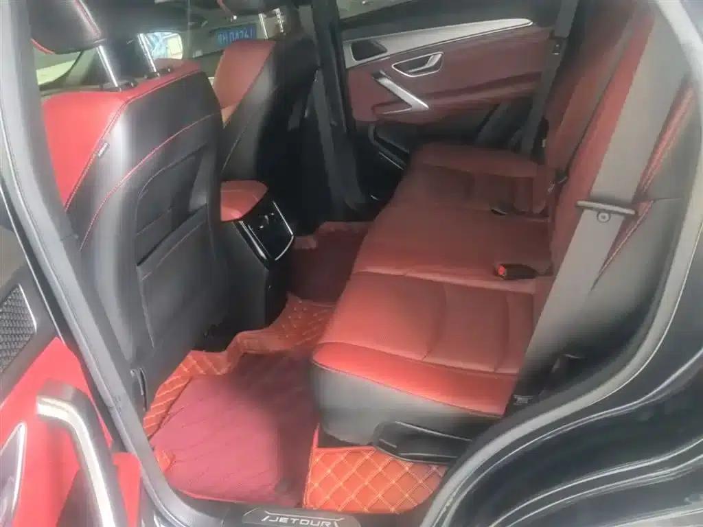 Jetour X70 PLUS 2021 1.5T DCT Mountain 5-seater — миниатюра 17