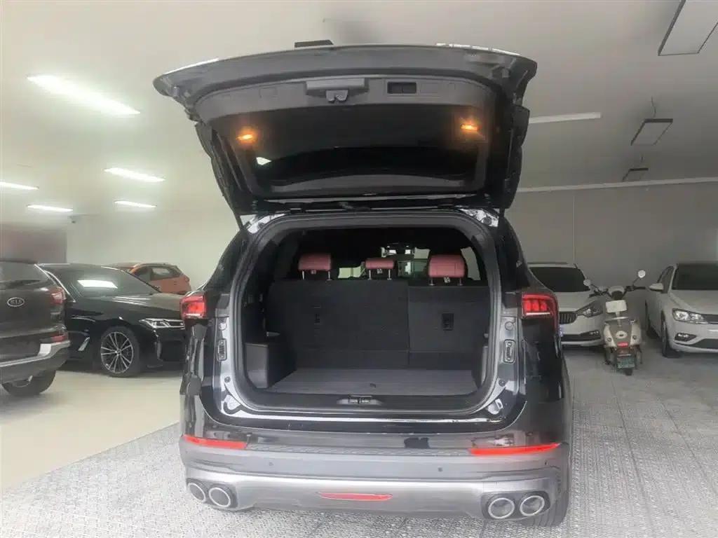 Jetour X70 PLUS 2021 1.5T DCT Mountain 5-seater — миниатюра 19