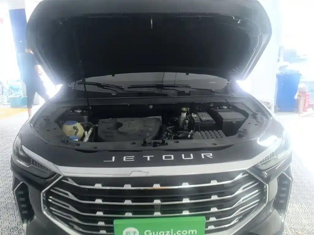 Jetour X70 PLUS 2021 1.5T DCT Mountain 5-seater — миниатюра 20