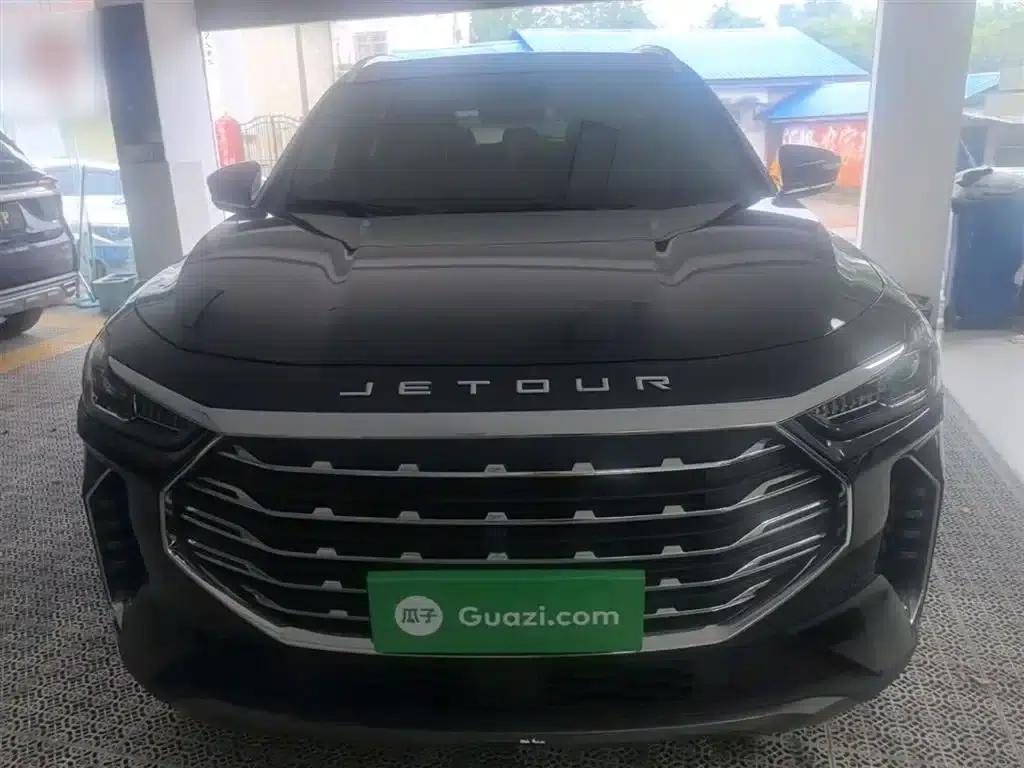 Jetour X70 PLUS 2021 1.5T DCT Mountain 5-seater — миниатюра 3