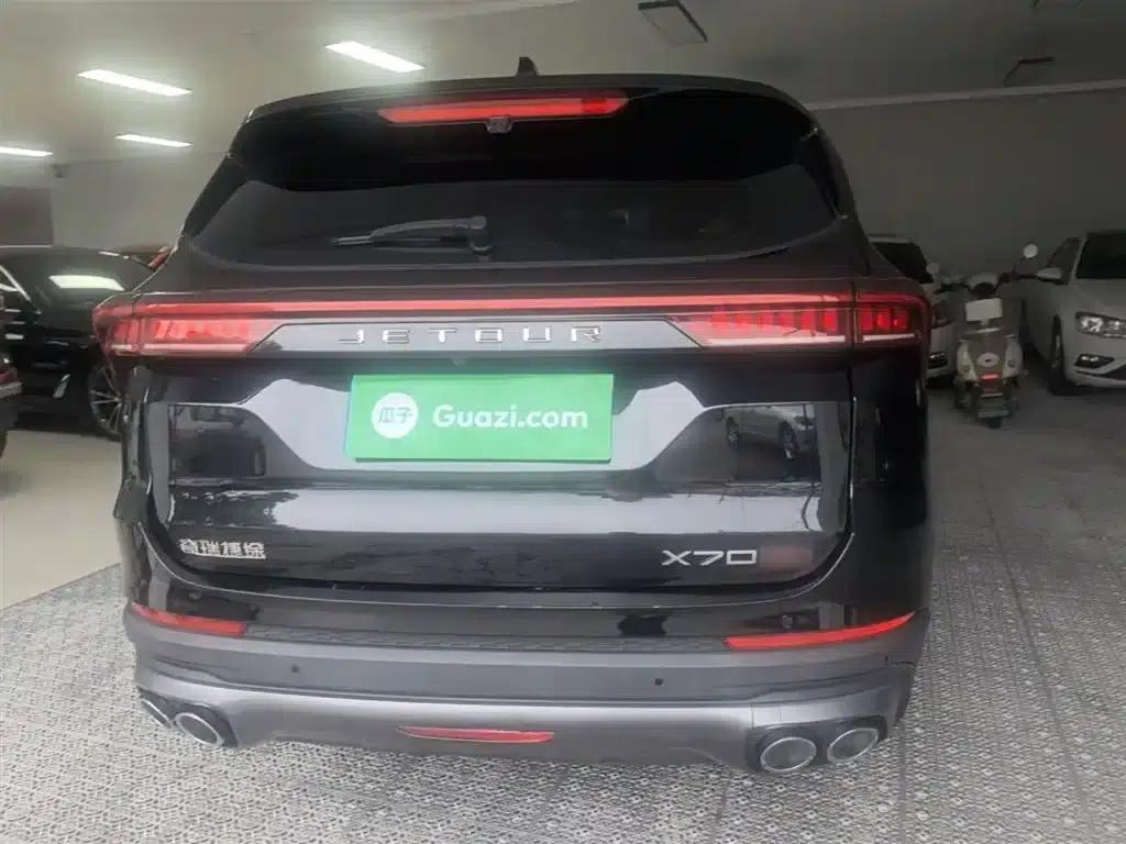 Jetour X70 PLUS 2021 1.5T DCT Mountain 5-seater — миниатюра 6