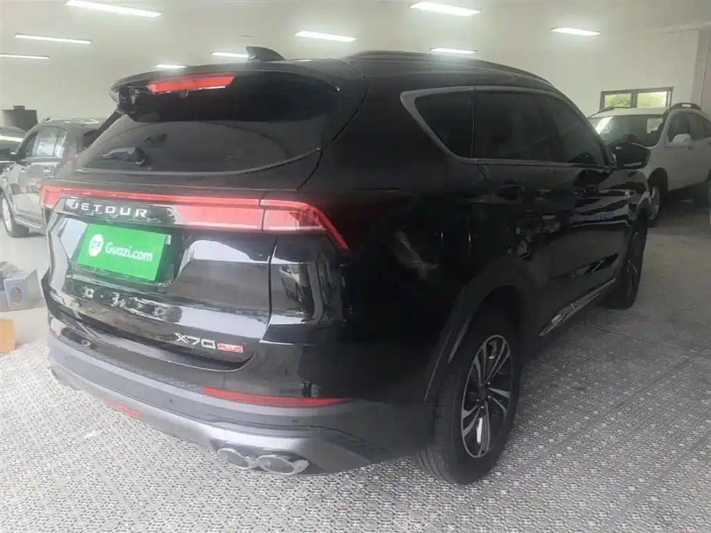 Jetour X70 PLUS 2021 1.5T DCT Mountain 5-seater — миниатюра 7