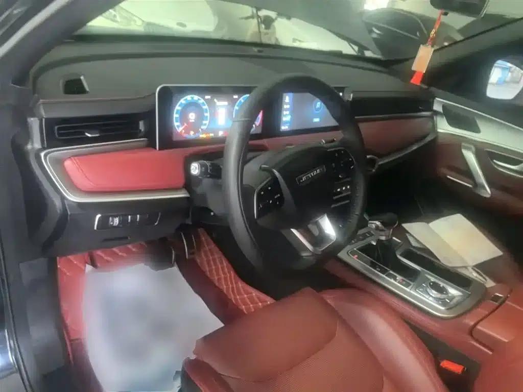 Jetour X70 PLUS 2021 1.5T DCT Mountain 5-seater — миниатюра 10
