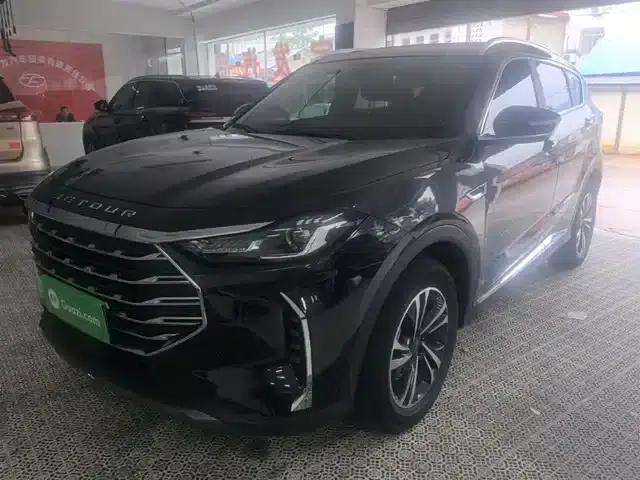 Jetour X70 PLUS 2021 1.5T DCT Mountain 5-seater