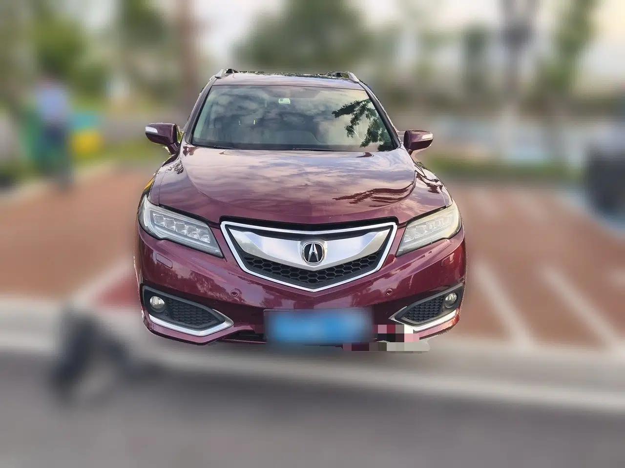 Acura RDX 2016 3.0L Two-Wheel-Drive Elite Edition — миниатюра 2