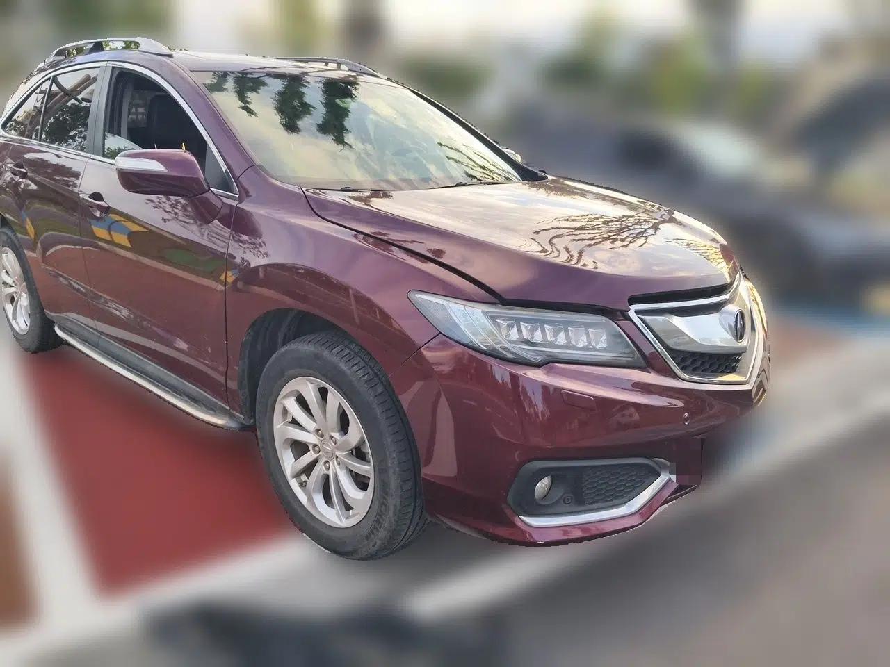 Acura RDX 2016 3.0L Two-Wheel-Drive Elite Edition — миниатюра 3