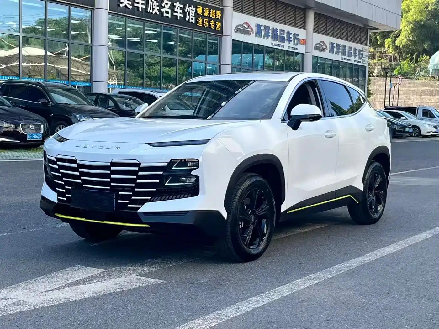 Jetour Dasheng 2024 1.5T DCT Youth — миниатюра 1
