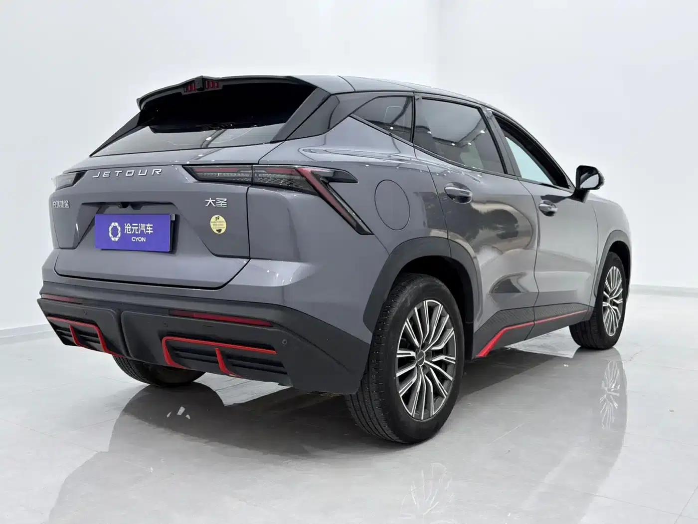 Jetour Dasheng 2024 1.5T DCT Star PRO — миниатюра 6