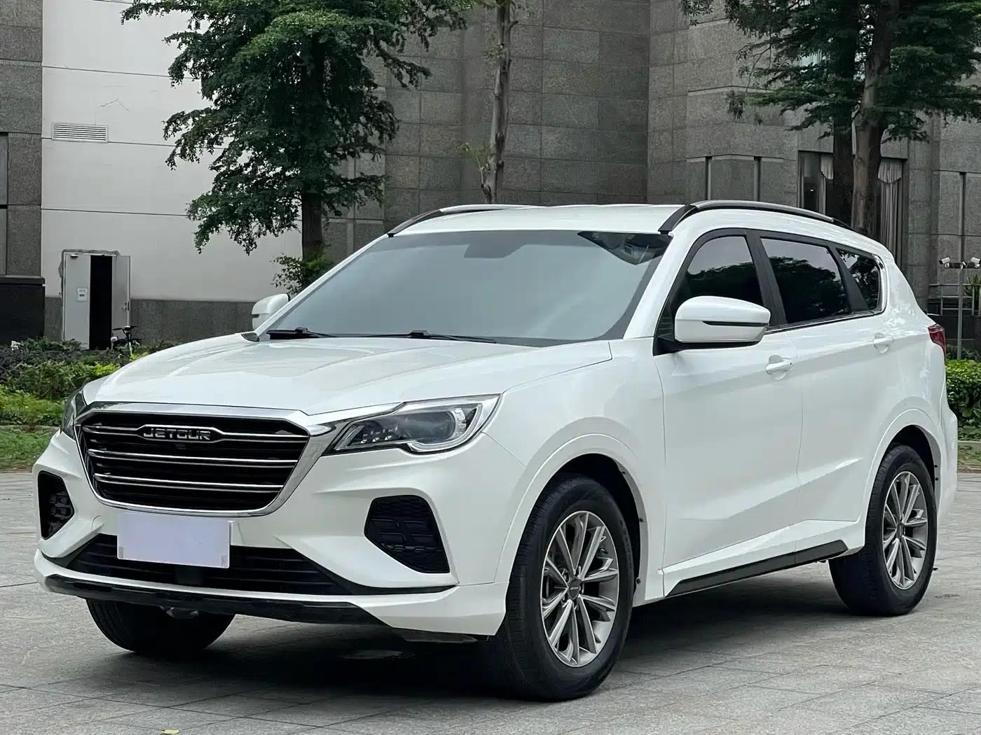 Jetour X70 2019 1.5T DCT Sporty Edition — миниатюра 1