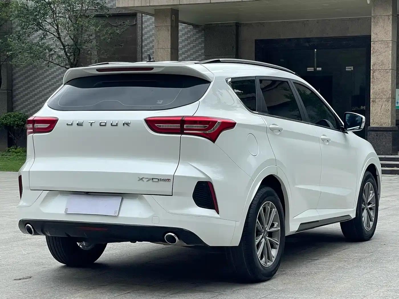 Jetour X70 2019 1.5T DCT Sporty Edition — миниатюра 13